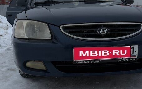 Hyundai Accent II, 2008 год, 420 000 рублей, 11 фотография