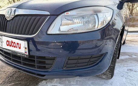 Skoda Fabia II, 2011 год, 800 000 рублей, 3 фотография