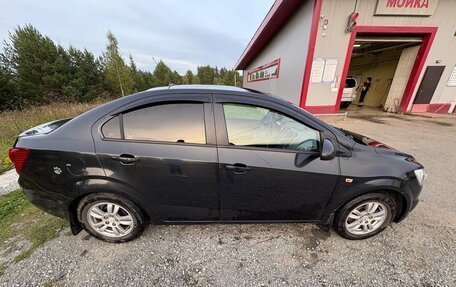 Chevrolet Aveo III, 2012 год, 570 000 рублей, 5 фотография