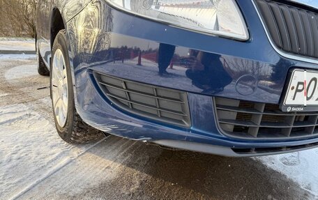 Skoda Fabia II, 2011 год, 800 000 рублей, 9 фотография