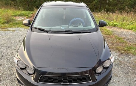 Chevrolet Aveo III, 2012 год, 570 000 рублей, 7 фотография