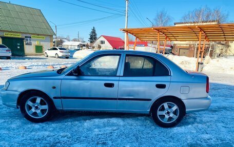 Hyundai Accent II, 2006 год, 145 000 рублей, 6 фотография