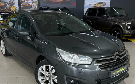 Citroen C4 II рестайлинг, 2015 год, 670 000 рублей, 3 фотография