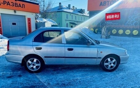 Hyundai Accent II, 2006 год, 145 000 рублей, 4 фотография