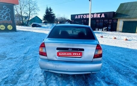 Hyundai Accent II, 2006 год, 145 000 рублей, 3 фотография