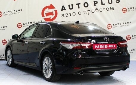 Toyota Camry, 2020 год, 3 649 000 рублей, 2 фотография