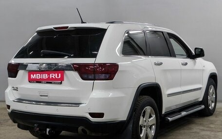 Jeep Grand Cherokee, 2012 год, 1 680 000 рублей, 5 фотография