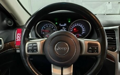 Jeep Grand Cherokee, 2012 год, 1 680 000 рублей, 12 фотография