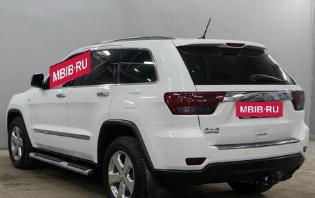 Jeep Grand Cherokee, 2012 год, 1 680 000 рублей, 7 фотография
