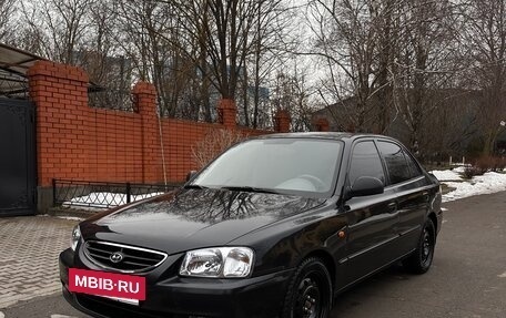 Hyundai Accent II, 2005 год, 475 000 рублей, 2 фотография