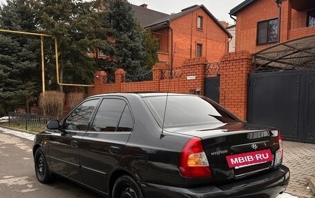 Hyundai Accent II, 2005 год, 475 000 рублей, 4 фотография