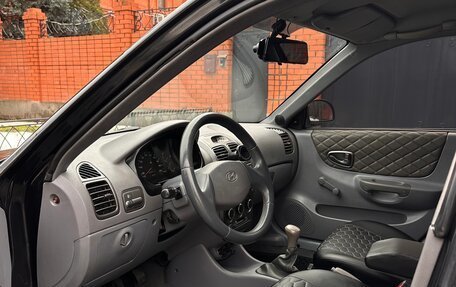 Hyundai Accent II, 2005 год, 475 000 рублей, 9 фотография