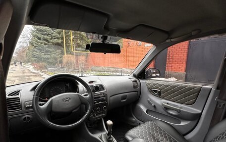 Hyundai Accent II, 2005 год, 475 000 рублей, 11 фотография