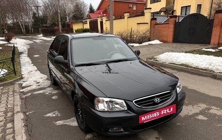 Hyundai Accent II, 2005 год, 475 000 рублей, 8 фотография