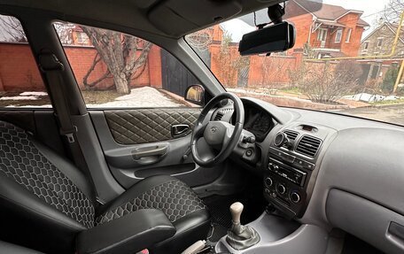 Hyundai Accent II, 2005 год, 475 000 рублей, 16 фотография