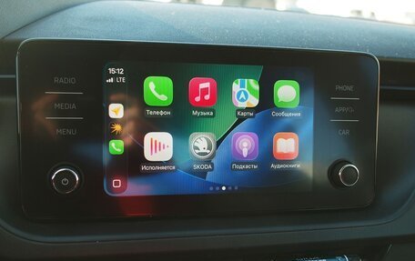 Skoda Rapid II, 2020 год, 2 100 000 рублей, 9 фотография