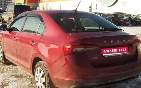 Skoda Rapid II, 2020 год, 2 100 000 рублей, 4 фотография