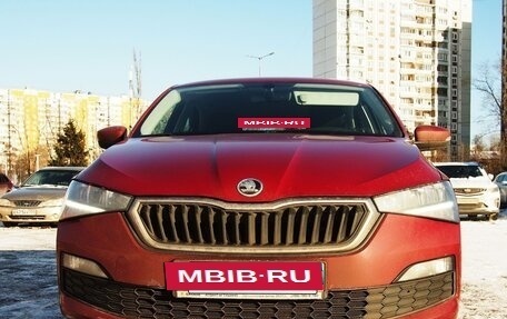 Skoda Rapid II, 2020 год, 2 100 000 рублей, 2 фотография