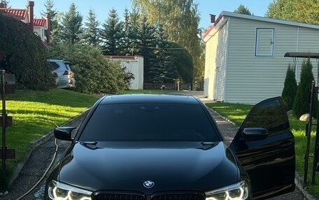 BMW 5 серия, 2019 год, 6 480 000 рублей, 10 фотография