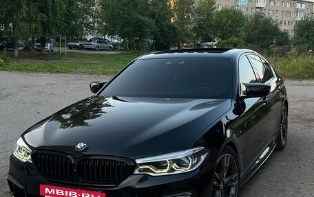 BMW 5 серия, 2019 год, 6 480 000 рублей, 16 фотография