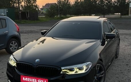 BMW 5 серия, 2019 год, 6 480 000 рублей, 17 фотография