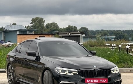 BMW 5 серия, 2019 год, 6 480 000 рублей, 12 фотография