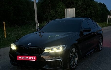 BMW 5 серия, 2019 год, 6 480 000 рублей, 20 фотография