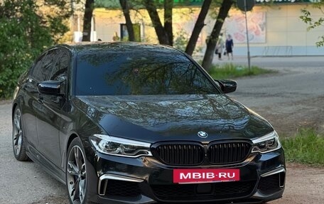 BMW 5 серия, 2019 год, 6 480 000 рублей, 21 фотография