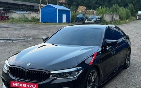 BMW 5 серия, 2019 год, 6 480 000 рублей, 14 фотография