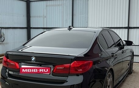 BMW 5 серия, 2019 год, 6 480 000 рублей, 28 фотография