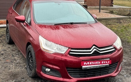 Citroen C4 II рестайлинг, 2011 год, 530 000 рублей, 3 фотография