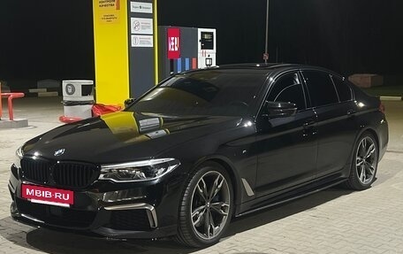 BMW 5 серия, 2019 год, 6 480 000 рублей, 30 фотография