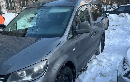 Volkswagen Caddy III рестайлинг, 2013 год, 1 200 000 рублей, 4 фотография