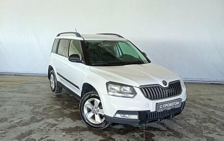 Skoda Yeti I рестайлинг, 2014 год, 696 000 рублей, 3 фотография