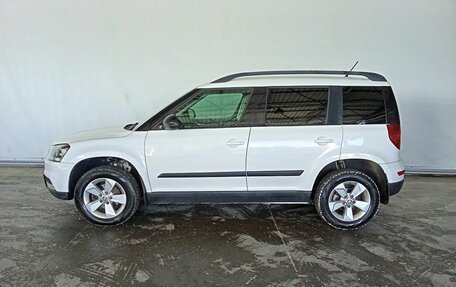 Skoda Yeti I рестайлинг, 2014 год, 696 000 рублей, 4 фотография
