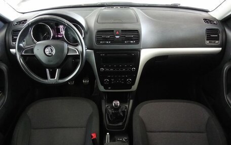 Skoda Yeti I рестайлинг, 2014 год, 696 000 рублей, 9 фотография