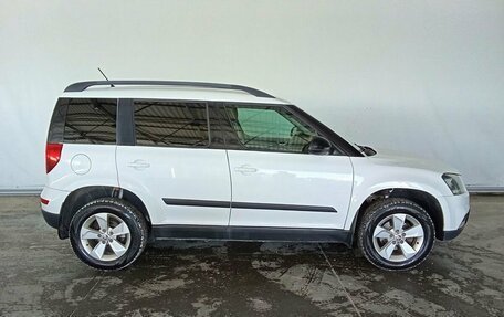 Skoda Yeti I рестайлинг, 2014 год, 696 000 рублей, 8 фотография