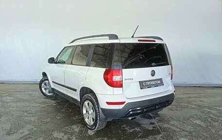 Skoda Yeti I рестайлинг, 2014 год, 696 000 рублей, 7 фотография
