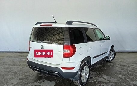 Skoda Yeti I рестайлинг, 2014 год, 696 000 рублей, 5 фотография
