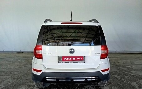 Skoda Yeti I рестайлинг, 2014 год, 696 000 рублей, 6 фотография