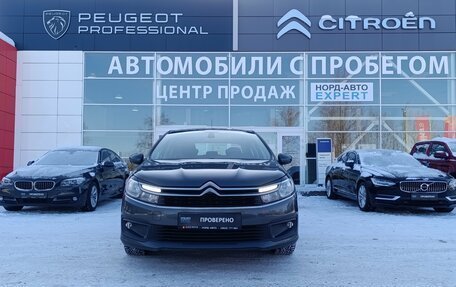 Citroen C4 II рестайлинг, 2017 год, 1 200 000 рублей, 2 фотография