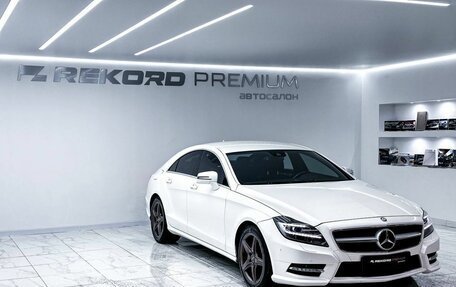 Mercedes-Benz CLS, 2014 год, 2 700 000 рублей, 2 фотография