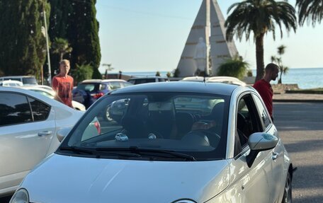 Fiat 500 II, 2008 год, 650 000 рублей, 4 фотография