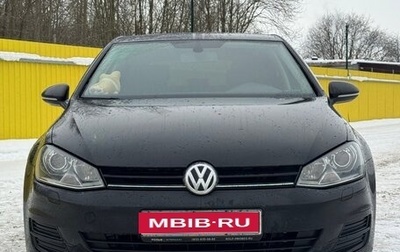 Volkswagen Golf VII, 2013 год, 820 000 рублей, 1 фотография