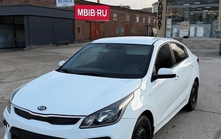 KIA Rio IV, 2019 год, 800 000 рублей, 1 фотография