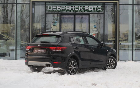 KIA Rio IV, 2019 год, 1 595 000 рублей, 3 фотография