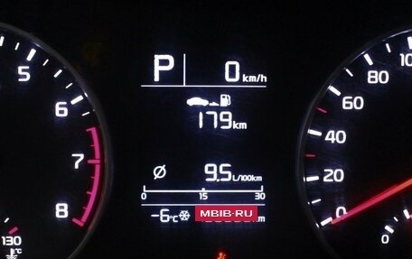 KIA Rio IV, 2019 год, 1 595 000 рублей, 9 фотография