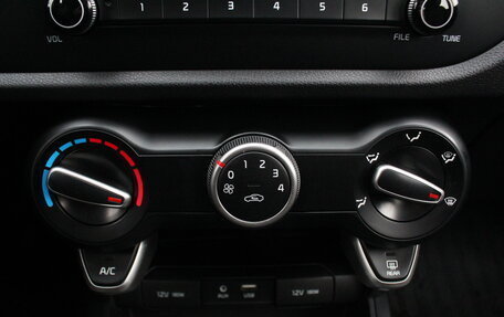 KIA Rio IV, 2019 год, 1 595 000 рублей, 17 фотография