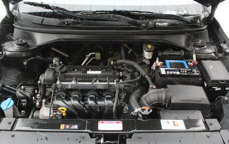 KIA Rio IV, 2019 год, 1 595 000 рублей, 23 фотография