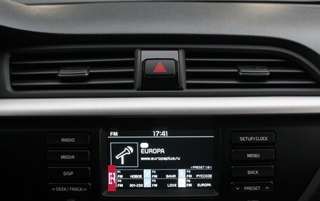 KIA Rio IV, 2019 год, 1 595 000 рублей, 15 фотография